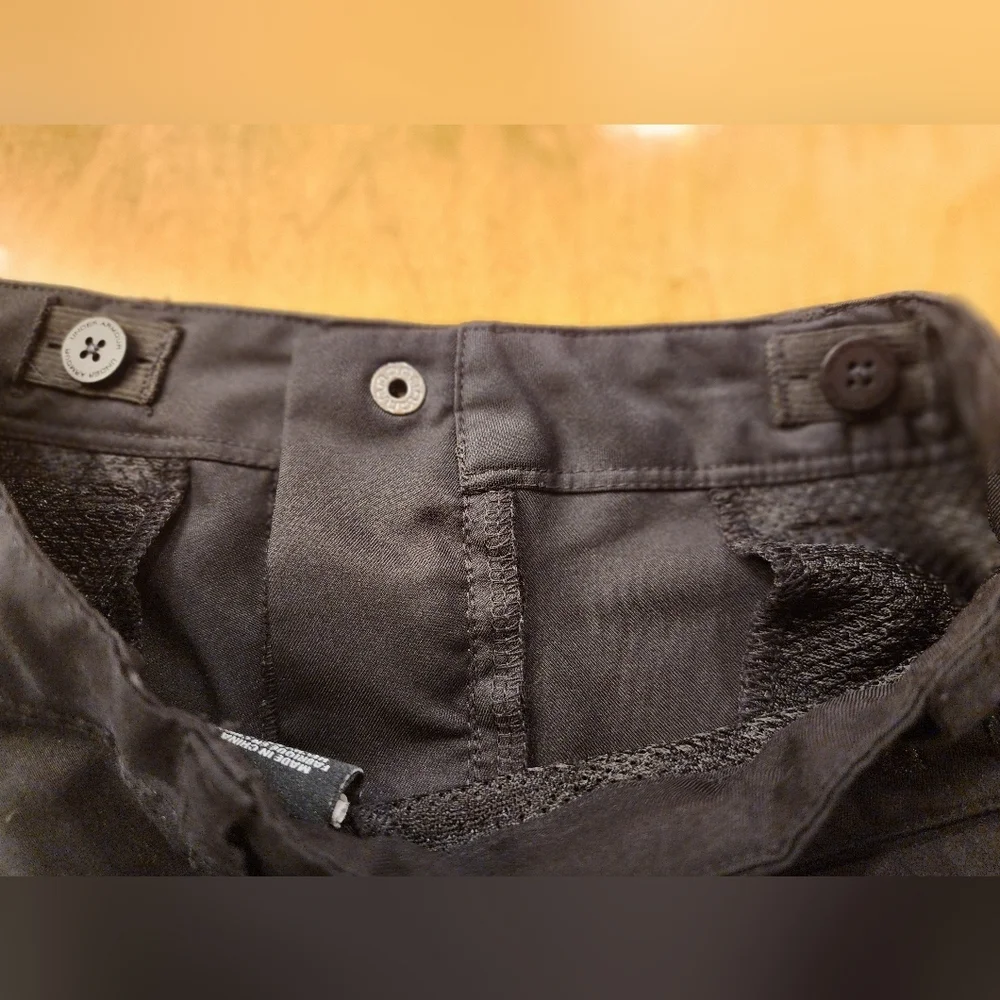 Under Armour Kids Black Shorts